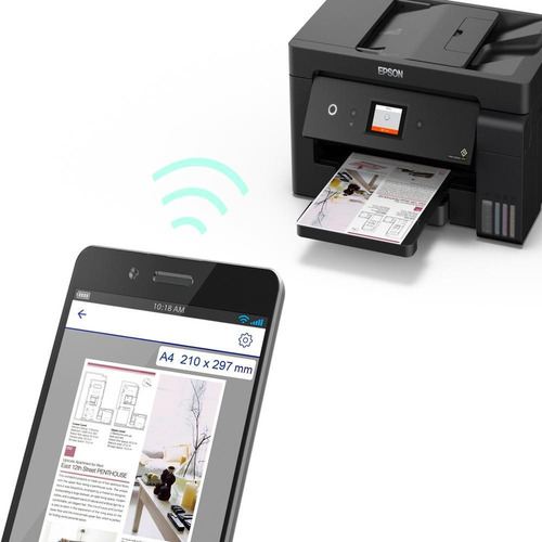 Imagem 7 de 8 de Impressora Epson Multifuncional Ecotank L14150