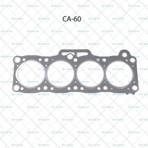 Junta Cabeza Tf Victor Mazda B2000 Sundowner Sport 2.0 1984