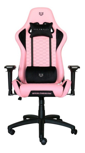 Imagen 3 de 10 de Bundle Silla Balam Rush Thunder Rush 2 Diadema Kingston Rosa