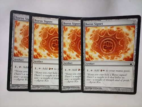 Magic The Gathering Lote De 19 Tarjetas Mtg Ravnica 2005 (Usado)