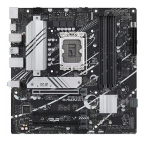 Tarjeta Madre Asus Prime B760m-a D4 1700 4x Ddr4 Usb Matx