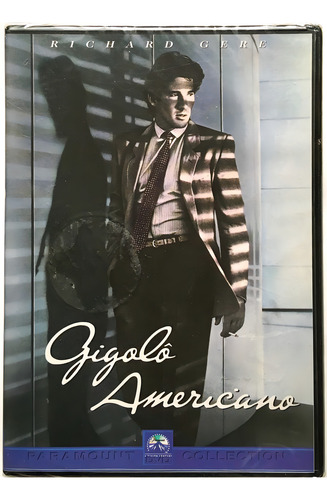 DVD de la película American Gigolo, de Richard Gere, original sellado