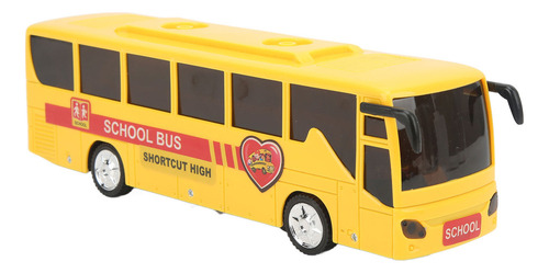.. Modelo De Autobús Escolar Amarillo Sonido De Luz ..
