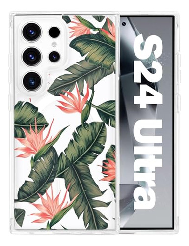 Funda Para Galaxy S24 Ultra Transparente Delgado Acabado -13