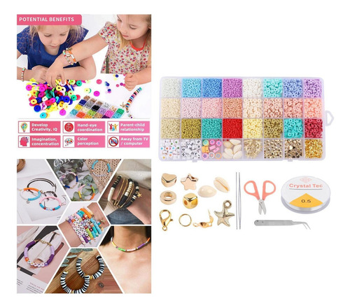 Kit De Suministros Para Hacer Aretes Irregulares Bobinas