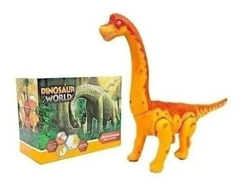 Muñeco Dinosaurio Pone 3 Huevos Luces Y Sonidos Juguete