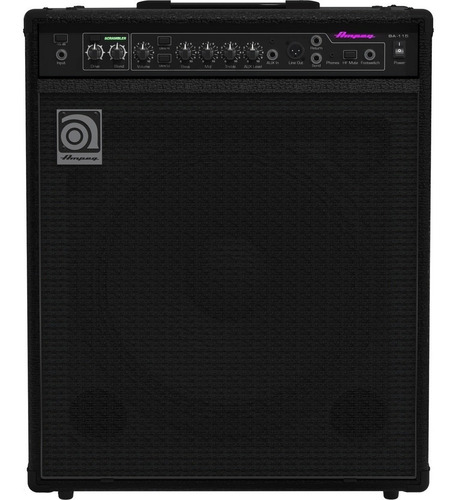 Amplificador Bajo Ampeg Ba115 V2 De 150 W Overdrive Cuot