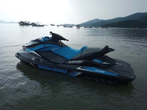 Sea Doo Gtr 230 Con Trailer Galvanizado