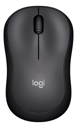 Imagen 1 de 2 de Mouse inalámbrico Logitech  M220 Silent negro