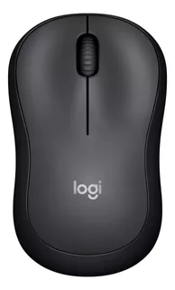 Mouse sem fio Logitech MOUSE M220 Silent preto