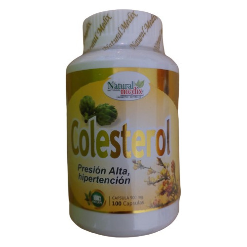 Colesterol Presion Alta Hipertension X100 Capsulas Natural