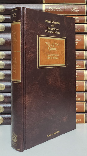 Los Métodos De La Lógica Willard Quine - Agostini (Usado)