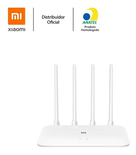 Roteador Repetidor Xiaomi Mi Router 4a Gigabit 1200mbp Giga