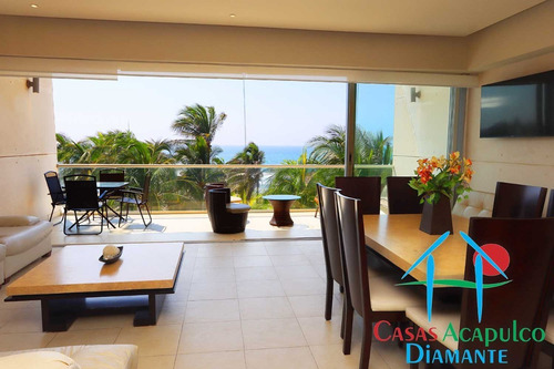 Imagen 4 de 30 de Cad Areia C 202. Terraza Con Vista Al Mar Y Albercas