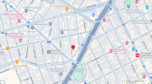 Venta De Terreno En Colonia Anzures, Densidad Baja, Miguel Hidalgo Cdmx Mbdelr