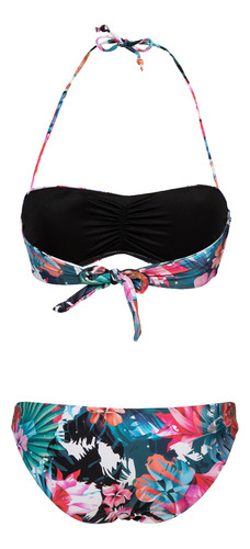 Top De Bikini Arena Bandeau Para Mujer