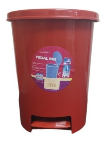 Papelera Pedal Bin De 12 Litros Alfa Hogar