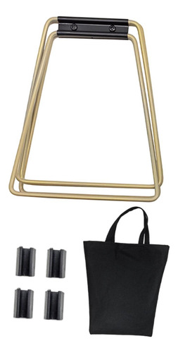 Soporte Para Hielera Plegable, Mueble Para Acampar, Caqui