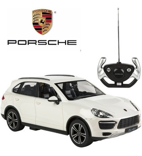 1:14 Porsche Cayenne Turbo R/C Imp.sud. 42900 Intergames | Envío Gratis