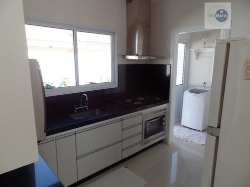 Casa À Venda, 189 M² Por R$ 1.150.000,00 - Condomínio Terras Do Cancioneiro - Paulínia/sp - Ca0228