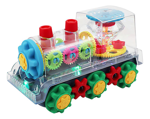 Carro De Brinquedo Transparente Para Crianças Pequenas Trans