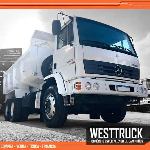 Mercedes Atron 2729 Modelo 2016 Com Caçamba