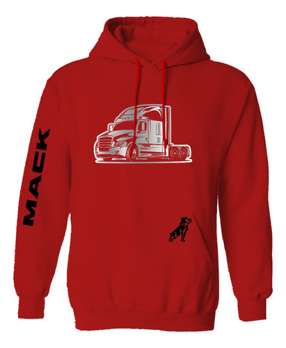 Sudadera Mack Truck Nueva Generación
