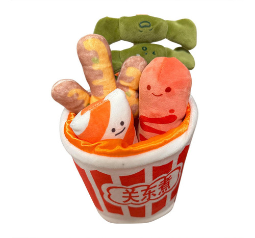 Juguetes De Peluche De Comida Comida Rellena Pequeña Y Linda
