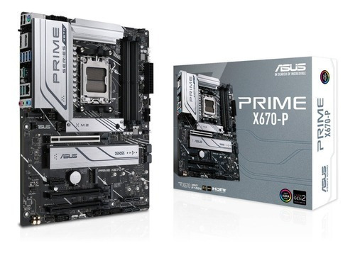 Motherboard Asus Prime X670 P Am5 Ddr5 Amd Ryzen