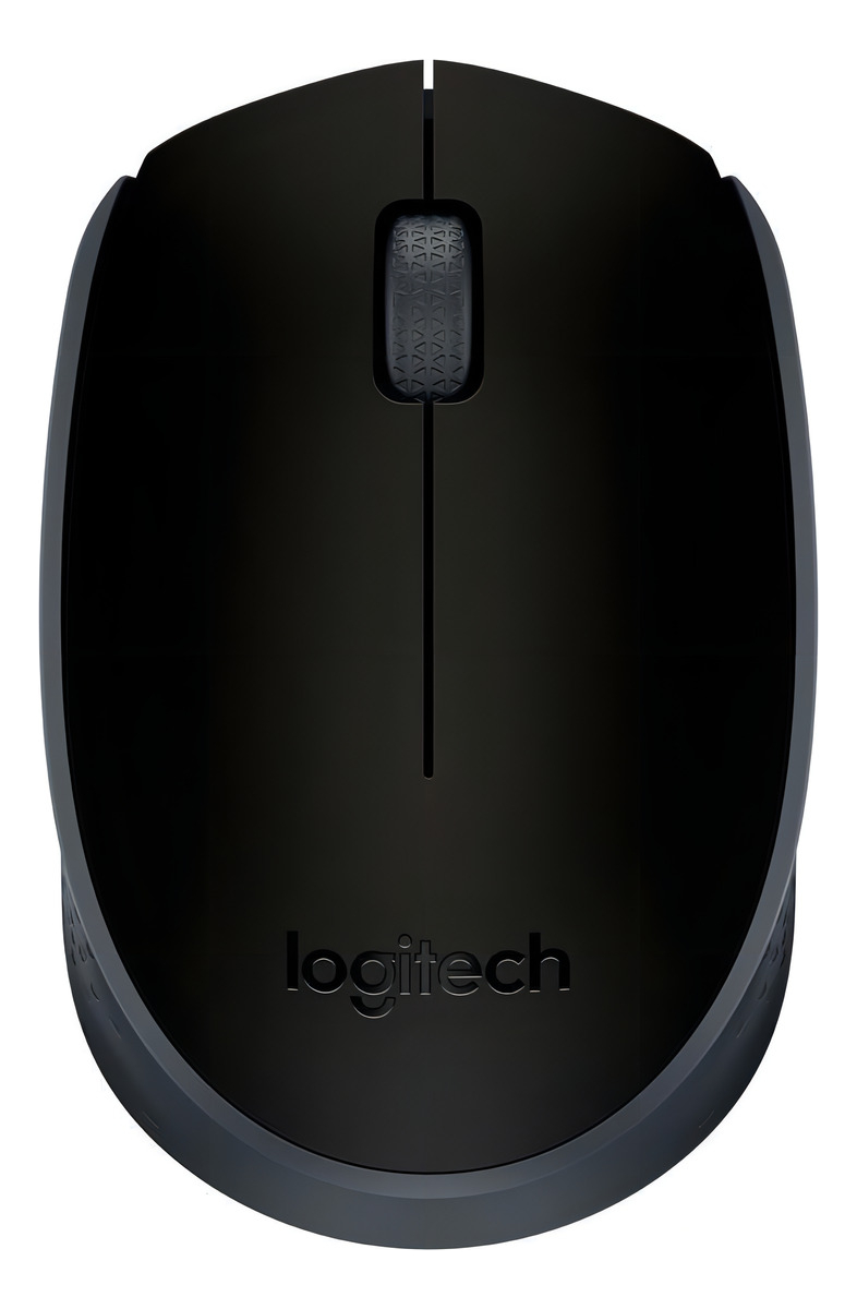 Mouse inalámbrico Logitech  M170 M170 negro