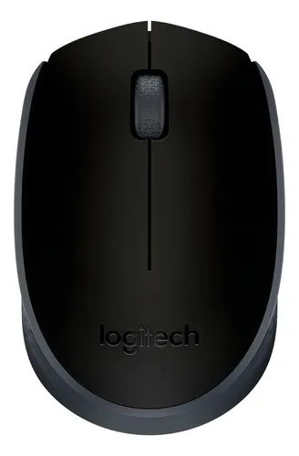 Mouse inalámbrico Logitech M170 M170 negro