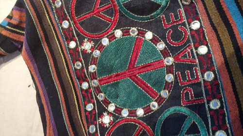 Bolso Bordado Hippie Boho