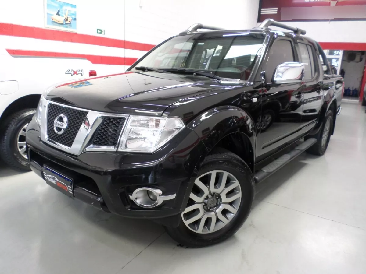 Nissan Frontier 2.5 Sl Cab. Dupla 4x4 Aut. 4p