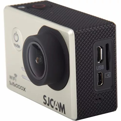 Kit Câmera Sj5000x Elite Wifi Sjcam Original Nova