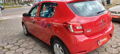 Imagem 2 de 14 de Renaultsandero Auth.1.0 Km24500 Novo