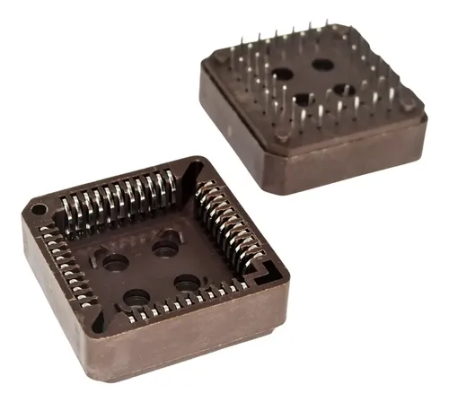 Lotto Da 5 Chip CS82C55A-5 CS82C55A In Formato PLCC-44