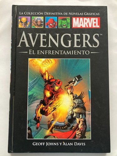 Comic Marvel: Avengers - El Enfrentamiento. Tapa Dura Salvat