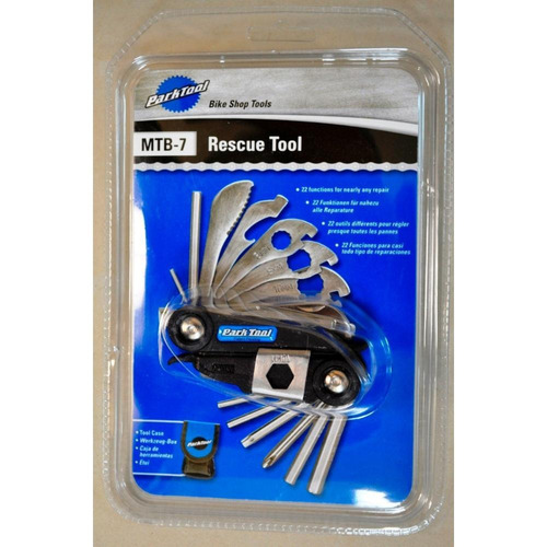 Increible Herramienta De Rescate Park Tool Mtb-7 Para Bici