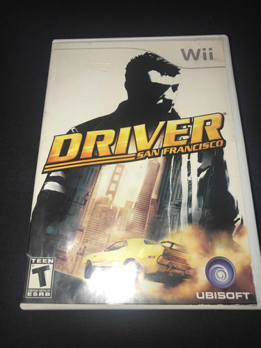 Videojuego Driver San Francisco Para Nintendo Wii