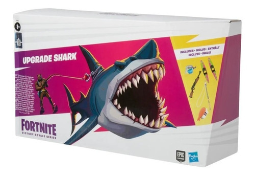 Tiburón Con Accesorios Fortnite Victory Royale Upgrade Shark