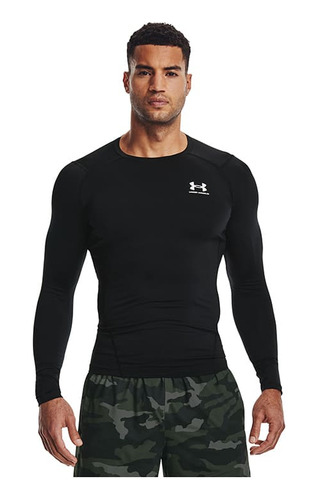 Remera Under Armour Termica De Hombre - 524-001n110 Flex