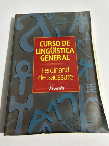 Libro Curso De Lingüística General - Muy Buen Estado
