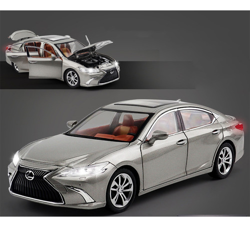 Toyota Marca De Lujo Lexus Es300 Miniatura Metal Coche 1/24