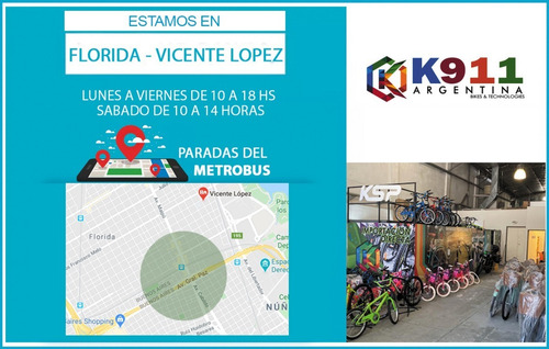 Imagen 5 de 5 de Inflador Bicicleta Doble Pico Chico Practico Aluminio
