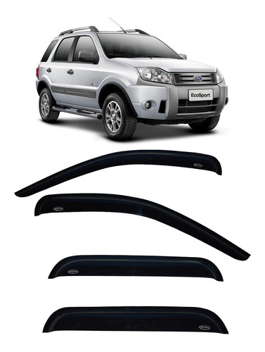 Deflector Ecosport 2003 2012 Ventanilla Adhesivo Oriyinall