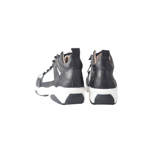 Imagen 7 de 10 de Zapatillas Urbanas Mujer Cuero Cordones - Hera - Ferraro