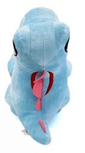 Pelúcia Pokemon Totodile Importada Crocodilo Tipo Água 19 Cm em