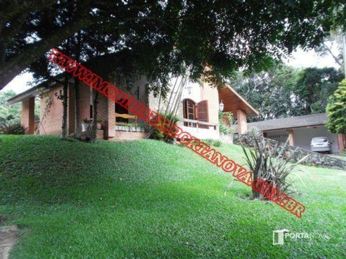 Chácara Com 4 Dormitórios À Venda, 3239 M² Por R$ 850.000,00 - Maria Auxiliadora - Embu Das Artes/sp - Ch0048