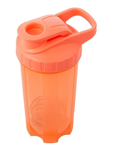Squeeze Shaker Com Mola 600ml Coqueteleira Colors