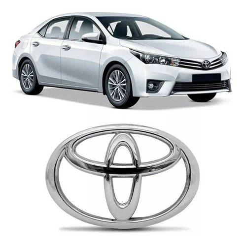 Emblema Grade Corolla 2018